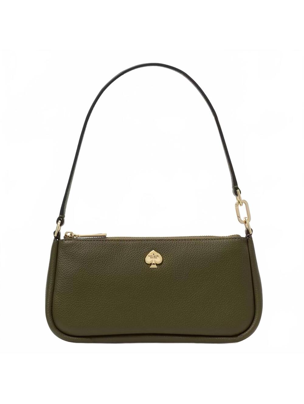 Kate Spade Kayla Convertible Wristlet NWT Seaweed Green